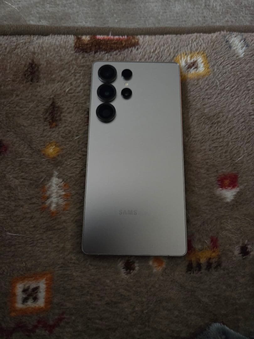 Galaxys25ultra　韓国版　SIMフリー Galaxy S25 Ultra ホワイトシルバー 本体 256GB SIMフリー 韓国版 保証