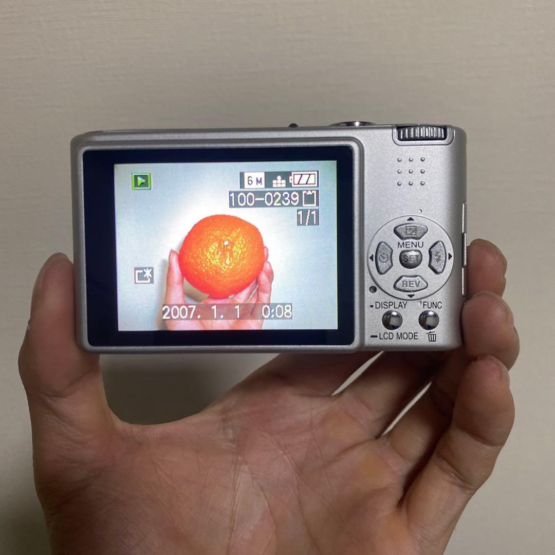 美品・完動品】Panasonic DMC-FS1 CCDコンデジ ライカレンズ - メルカリ