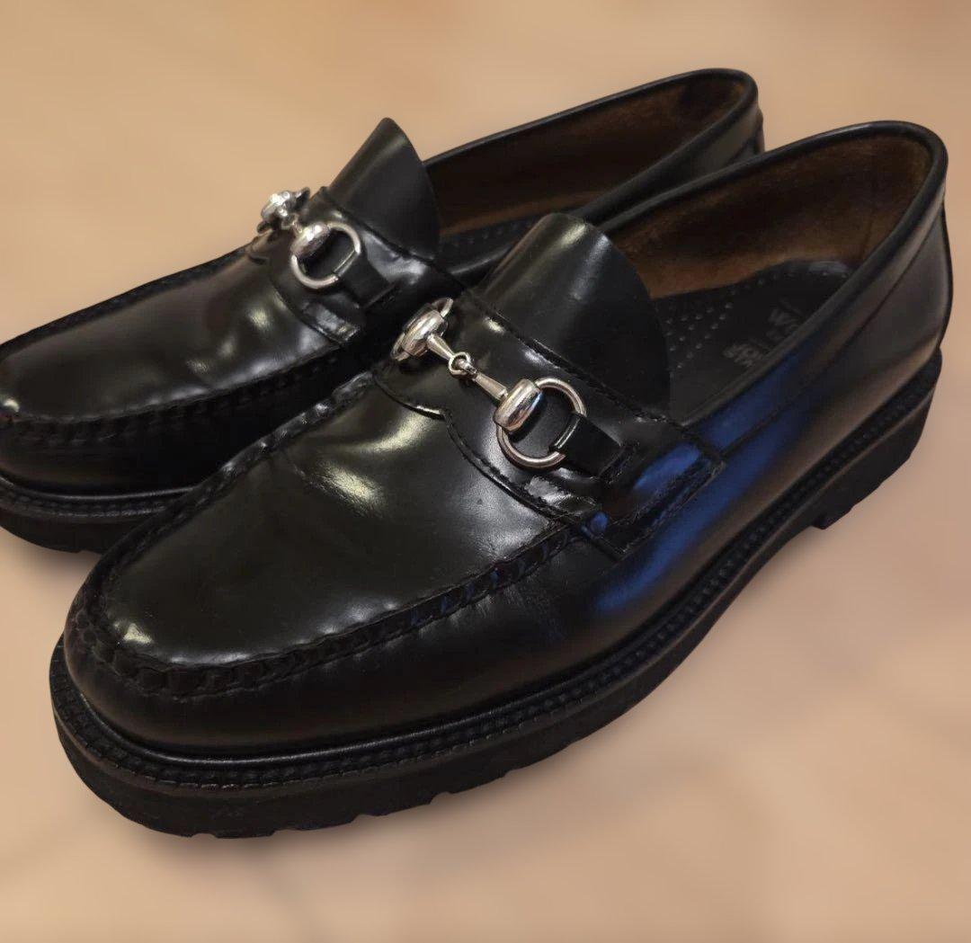 【G.H.BASS×JS】別注 ローガン ビットローファー