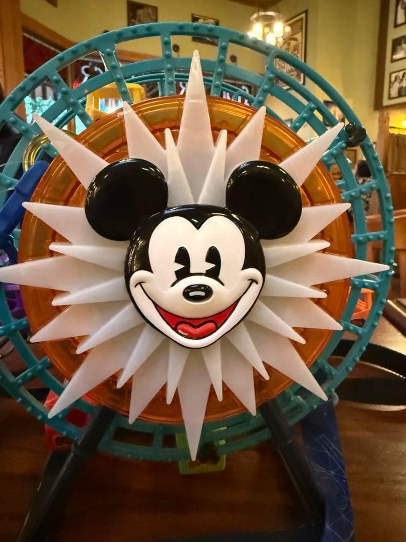 カリフォルニアディズニー　ポップコーンバゲット 可愛すぎる！カリフォルニアディズニークリスマスデザインの