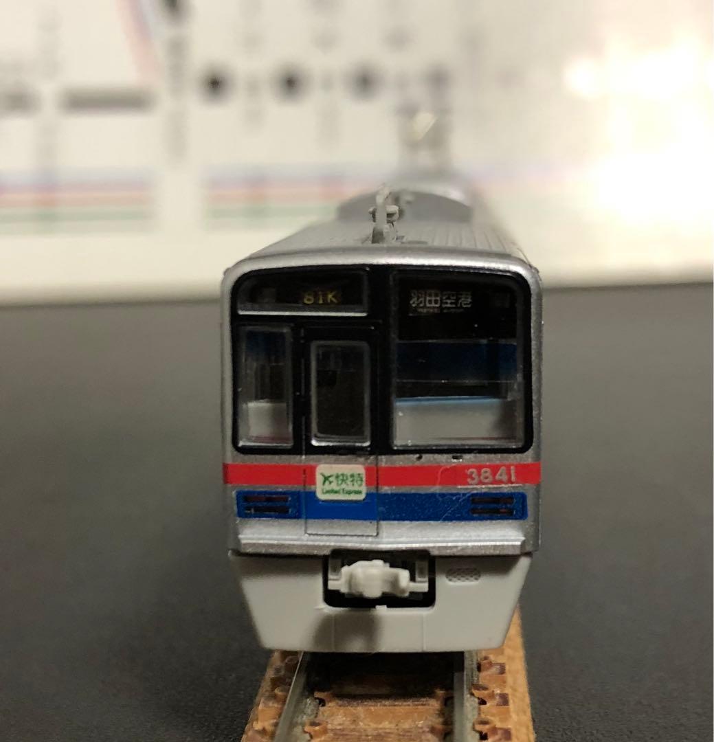 管理番号1593 京成3700形Nゲージ塗装済キット 素人組立品4両 - メルカリ