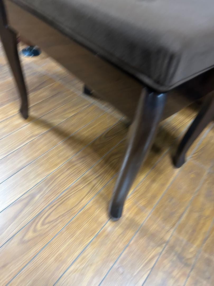 高低自在ピアノ椅子 YAMAHA 猫脚 ウォルナット - メルカリ