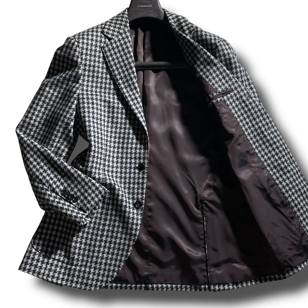 極美品 ビームスエフ BEAMS F ハウンドトゥース ジャケット 46 8R フミくんのオススメジャケット｜ビームス ライフ 横浜｜BEAMS
