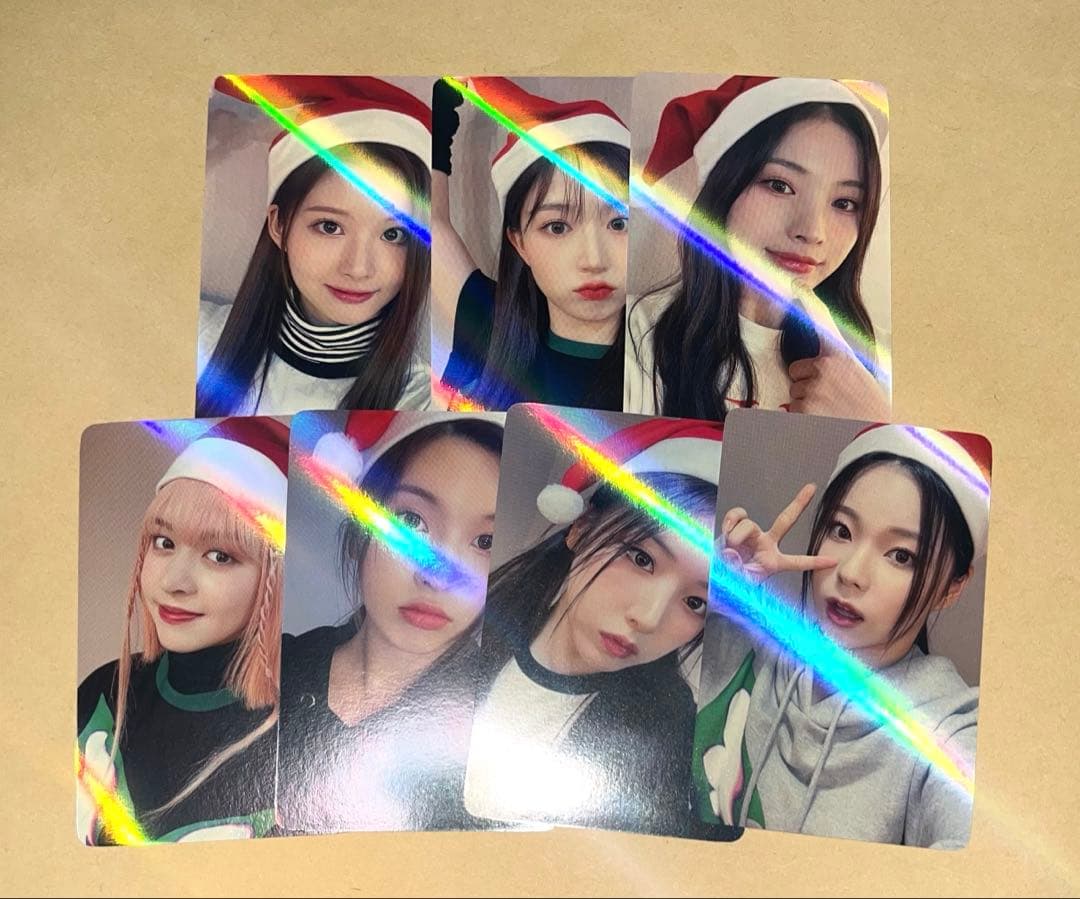 NMIXX クリスマス 特典 トレカ 7枚 セット - メルカリ