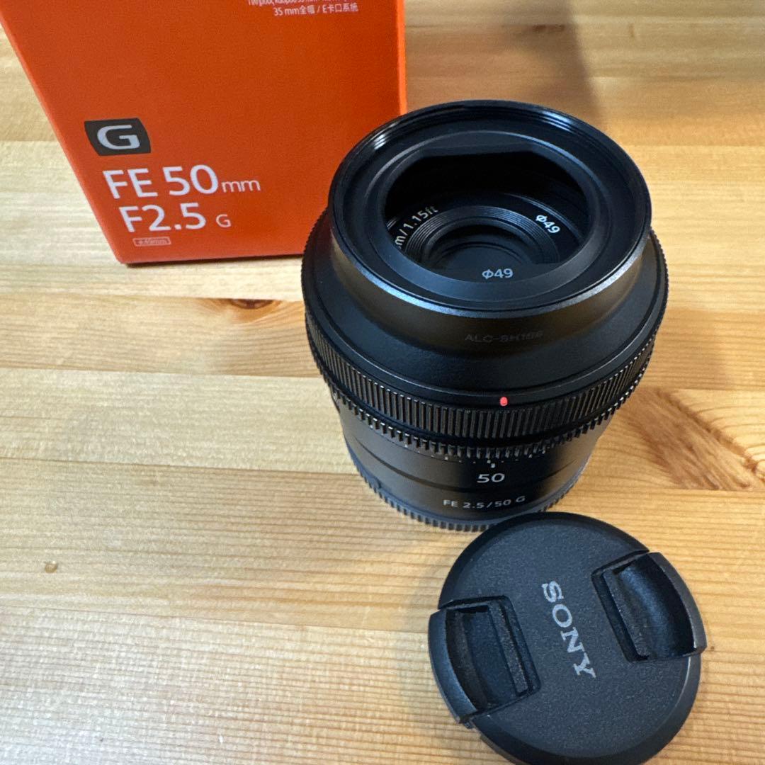 レンズ(単焦点) FE50mm F2.5G SEL50F25G 新品)SONY (ソニー) FE 50mm F2.5G SEL50F25G（商品ID：4548736130654