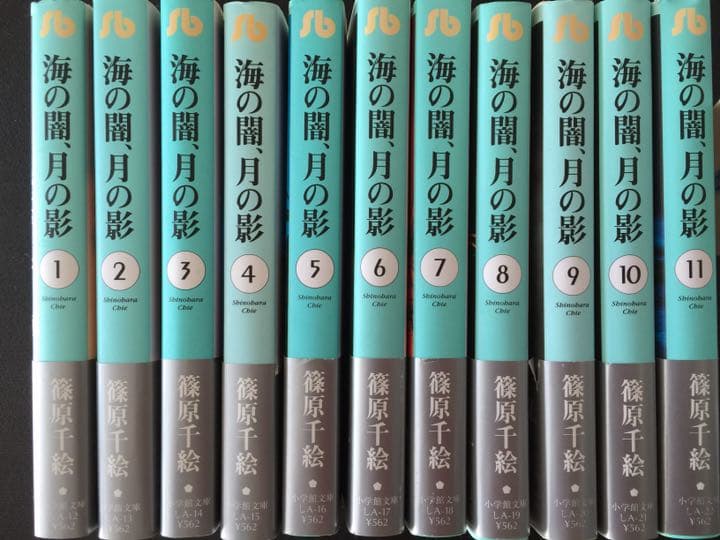 海の闇、月の影 第1〜11巻 海の闇、月の影 文庫版 コミック 全11巻完結セット (小学館文庫