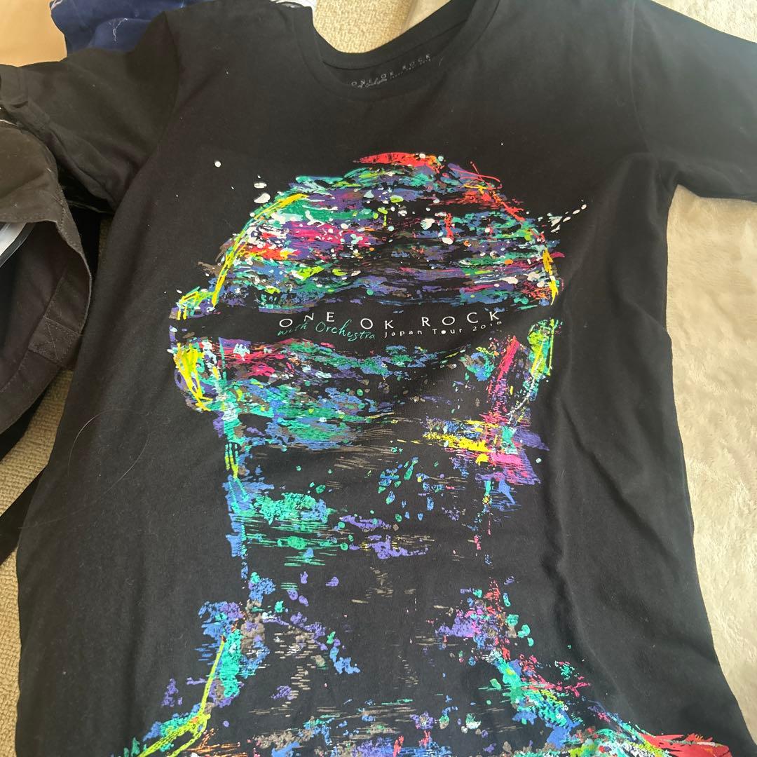 ONE OK ROCK Tシャツ 2018 orchestra japanツアー - メルカリ