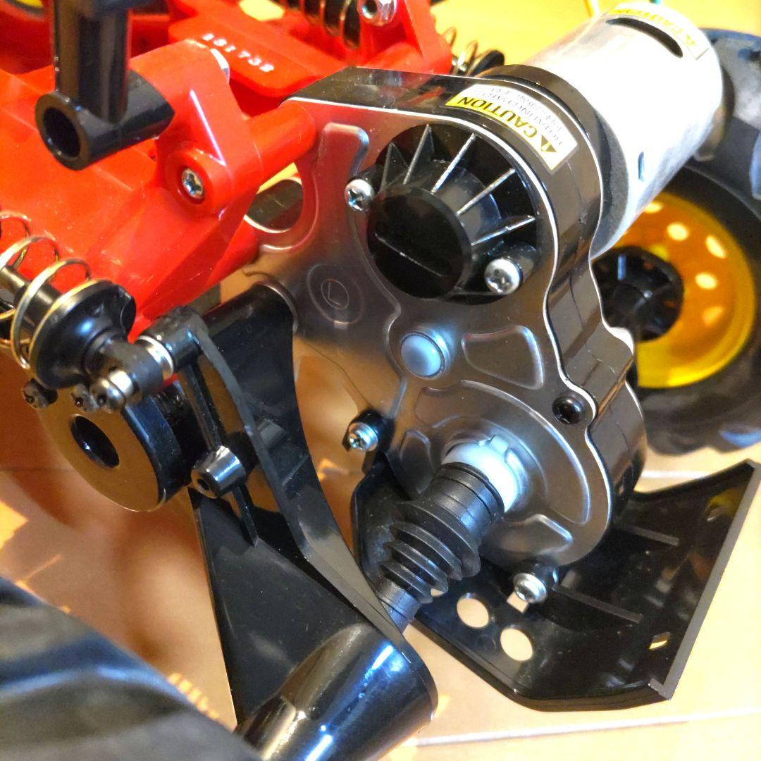 タミヤ 1/10RC ブラックフット（2016）シャーシのみ 美品 - メルカリ