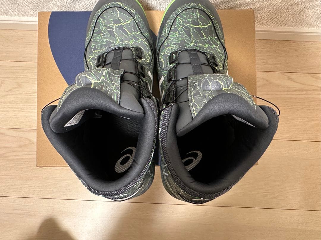 ウィンジョブ CP304 BOA® magma 26.5cm 安全靴