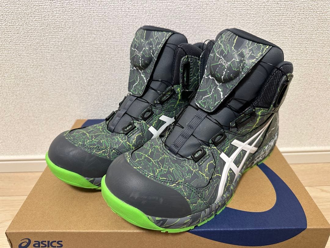 ウィンジョブ CP304 BOA® magma 26.5cm 安全靴