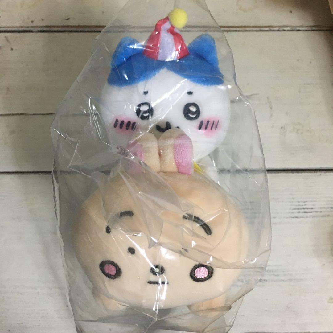 ちいかわらんど ぴーぽぽ ぬいぐるみ ハチワレ - メルカリ