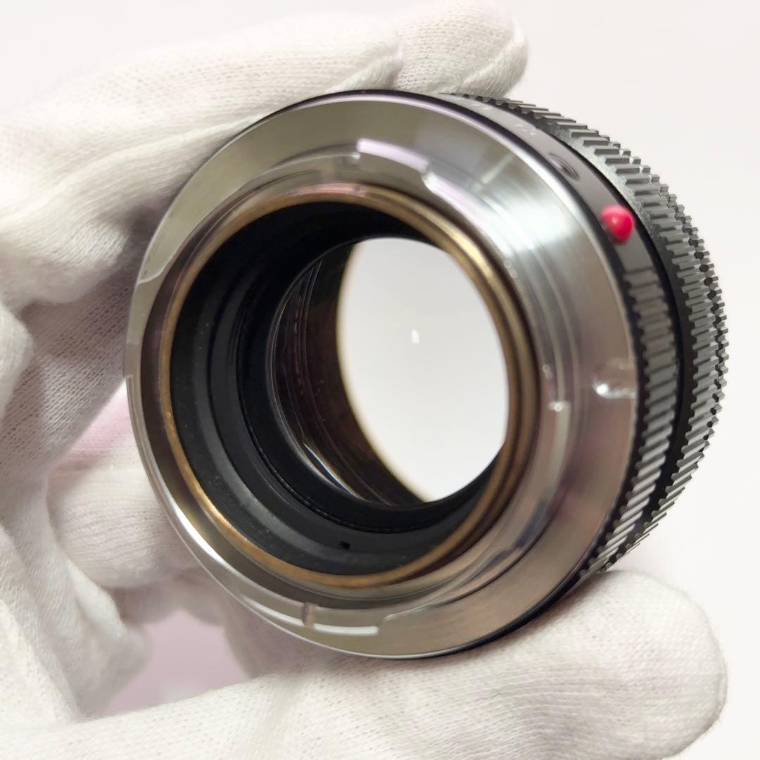 【希少美品】ズミルックスM50mm F1.4（後期型）ブラック《1stロット》