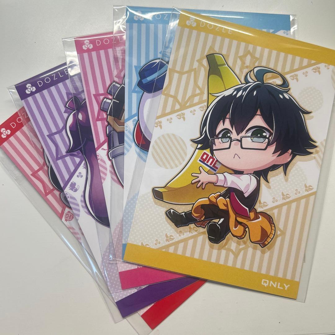 ドズル社 特典ポストカードコンプリートセット - メルカリ