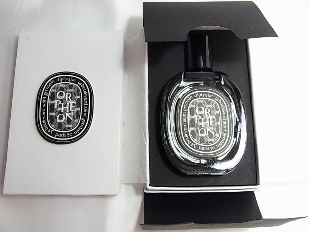正規品日本語法定表記有ディプティックオルフェオンオードパルファン