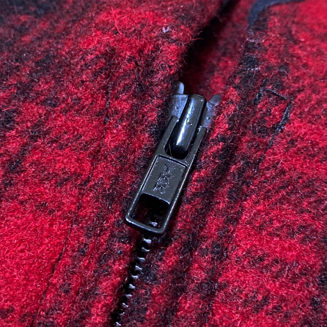 WOOLRICH ウールリッチ オンブレチェックベスト 80s USA製 - メルカリ