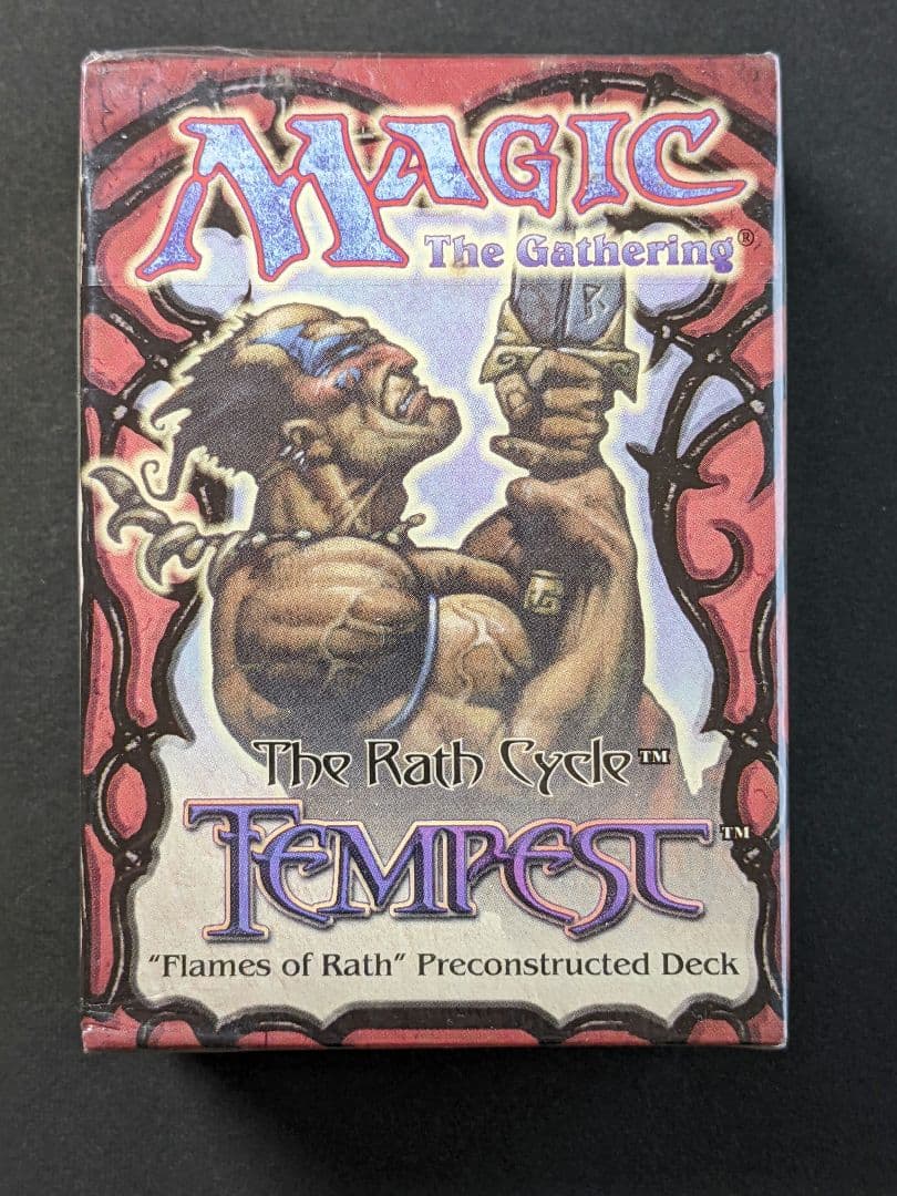 未開封 MTG Tempest Flames of Rath テーマデッキ Amazon.co.jp: MTG Tempest Flames of Rath テーマデッキ : おもちゃ
