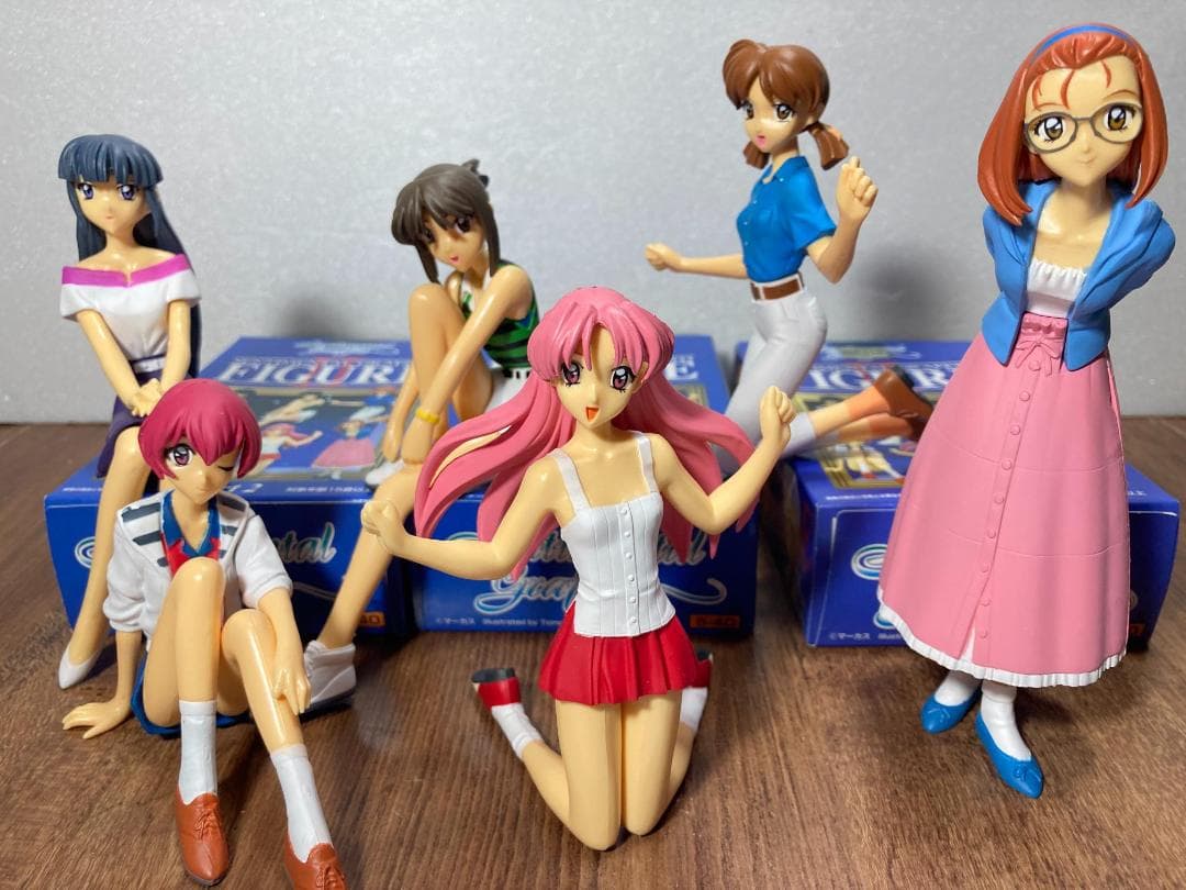 センチメンタルグラフティフィギュア PART-2 全6種 水谷とおる 甲斐