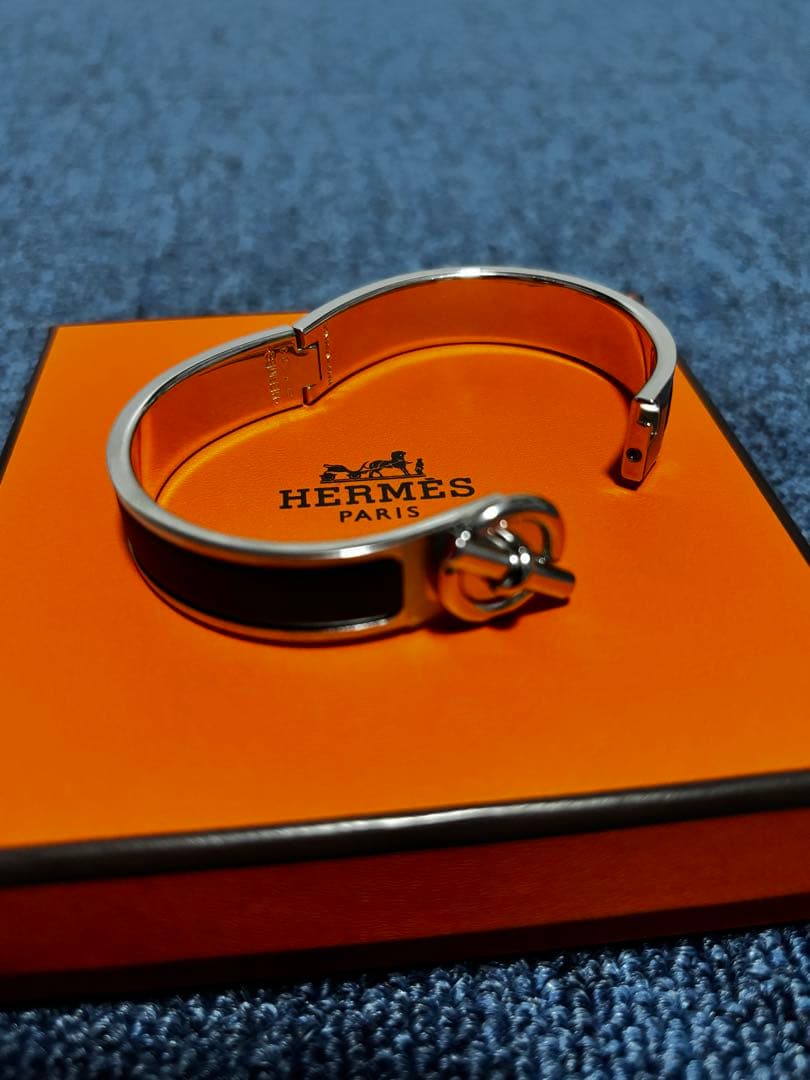 【田中太郎さん専用】HERMES エルメス バングル クリック ブレスレット
