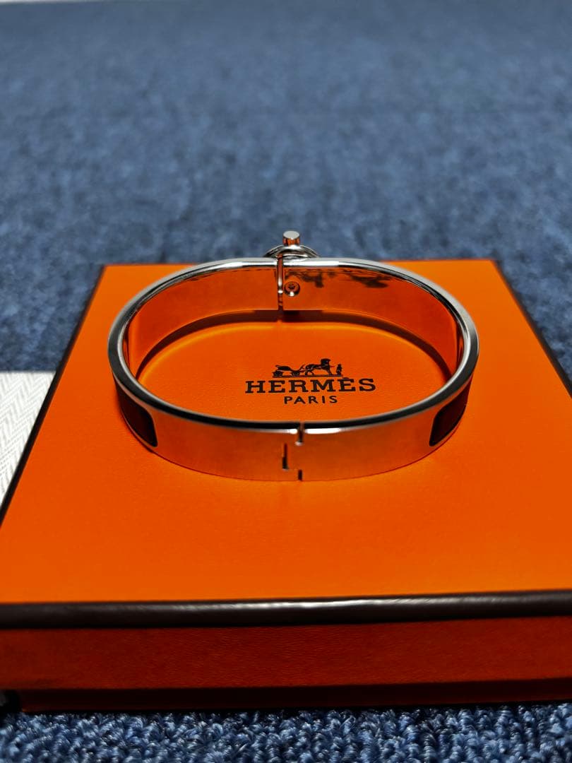 【田中太郎さん専用】HERMES エルメス バングル クリック ブレスレット