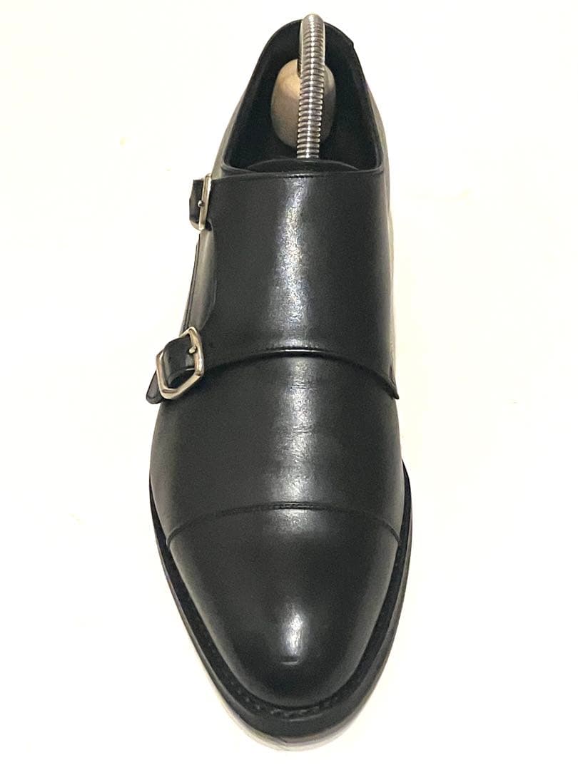 【美品】トーレディングポスト ダブルモンク T606 7 1/2 25.5cm