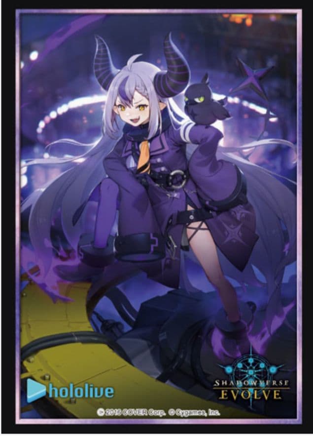 シャドウバース EVOLVE スリーブ Vol.23 ☆ ラプラスダークネス ①