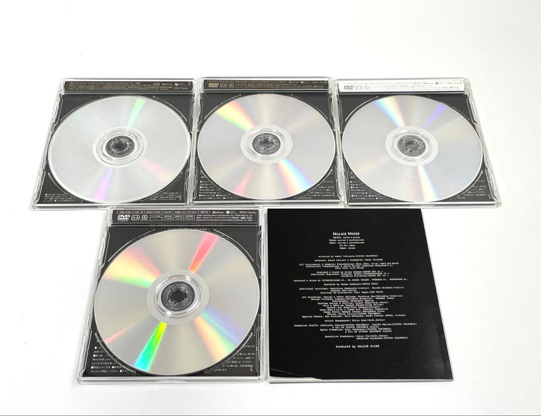 ミュージック MALICE MIZER La Collection \"merveilles\"