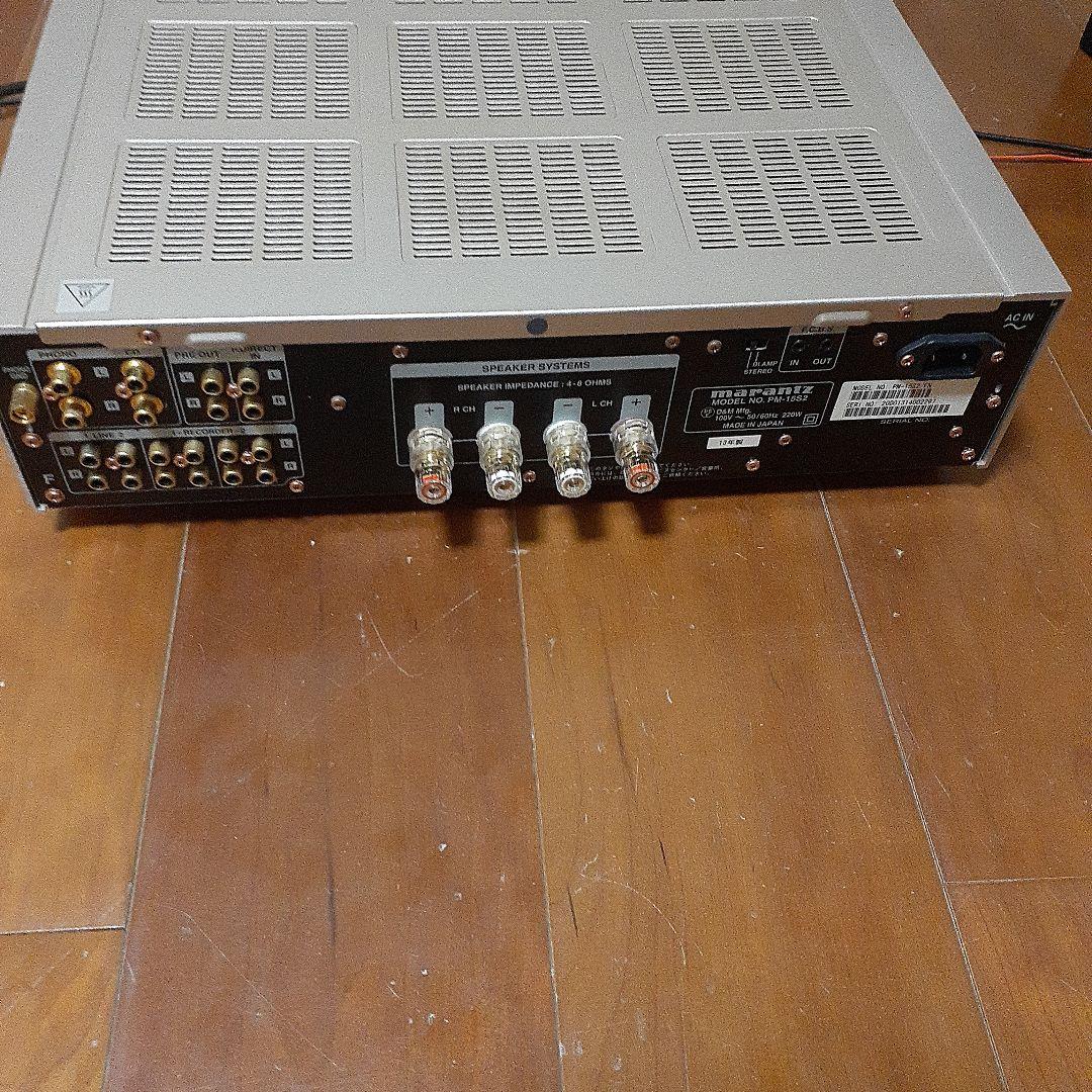 マランツ 銘機 PM－15S2完動作CD大量セット
