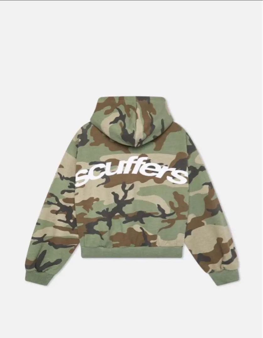 scuffers zip パーカー新品未使用 - メルカリ