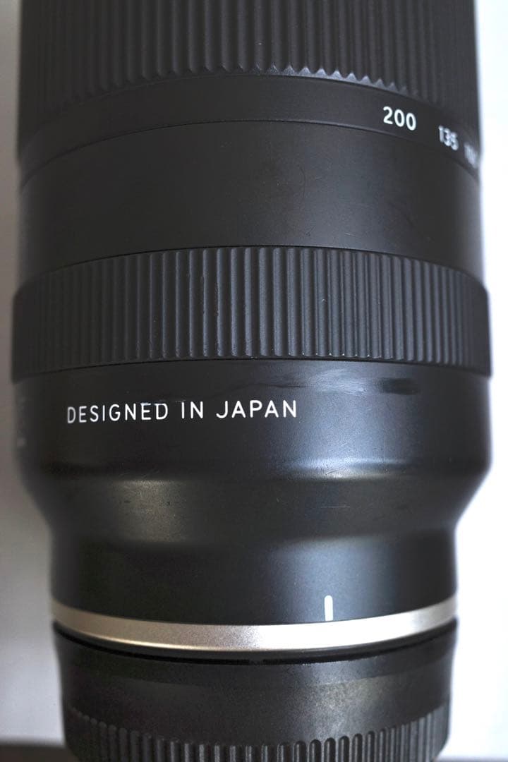 レンズ(ズーム) TAMRON 28-200mm F/2.8-5.6 DI III RXD