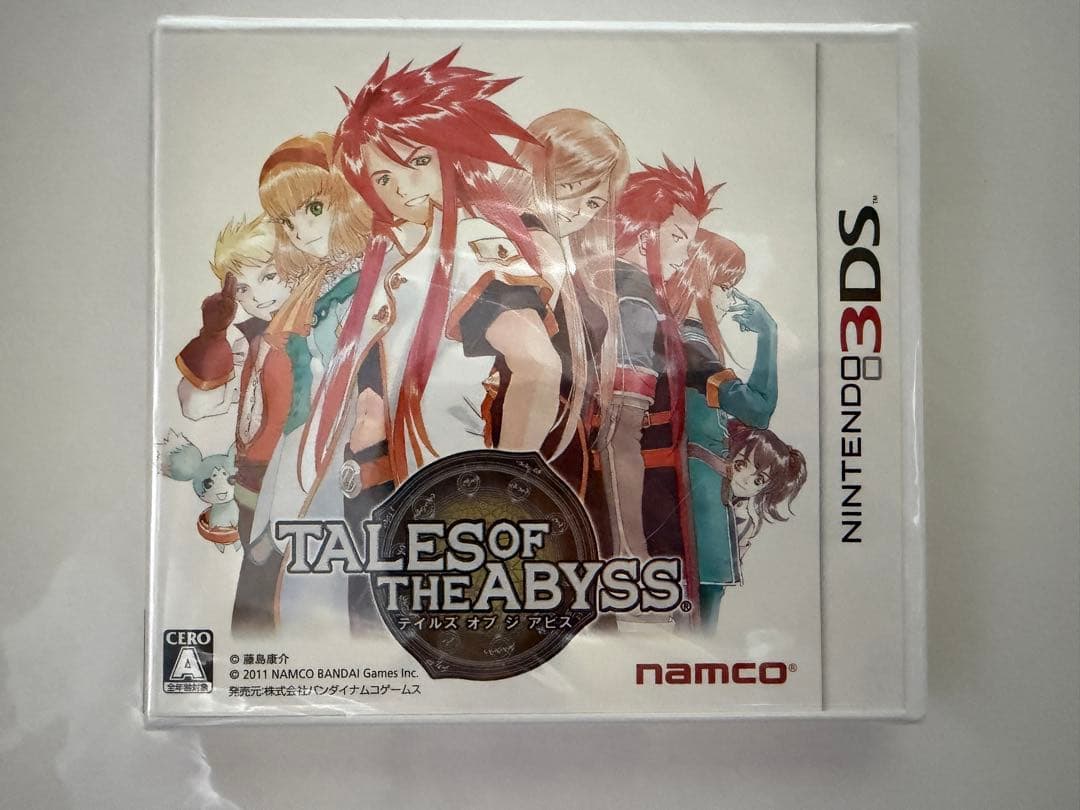 【未開封】ニンテンドー3DSソフト　テイルズ・オブ・ジ・アビス Amazon | テイルズ オブ ジ アビス Welcome Price!! - 3DS | ゲームソフト