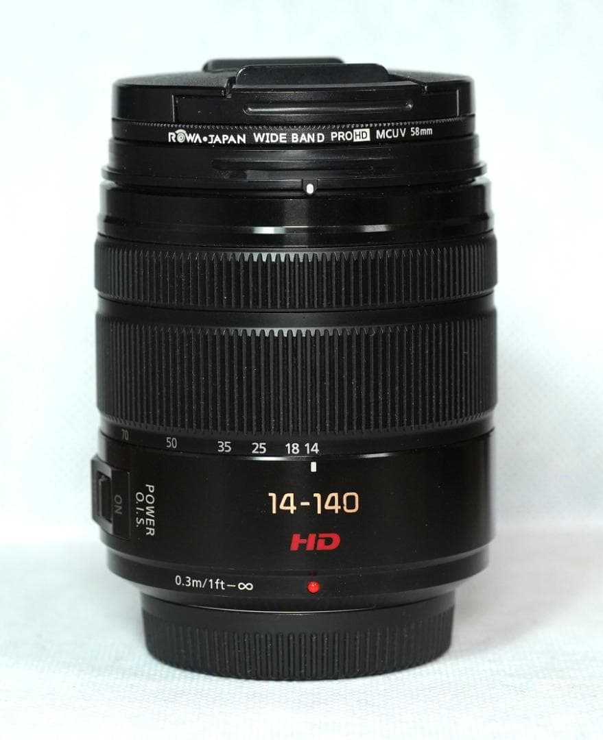 レンズ(ズーム) LUMIX G VARIO 14-140mm F3.5-5.6 II