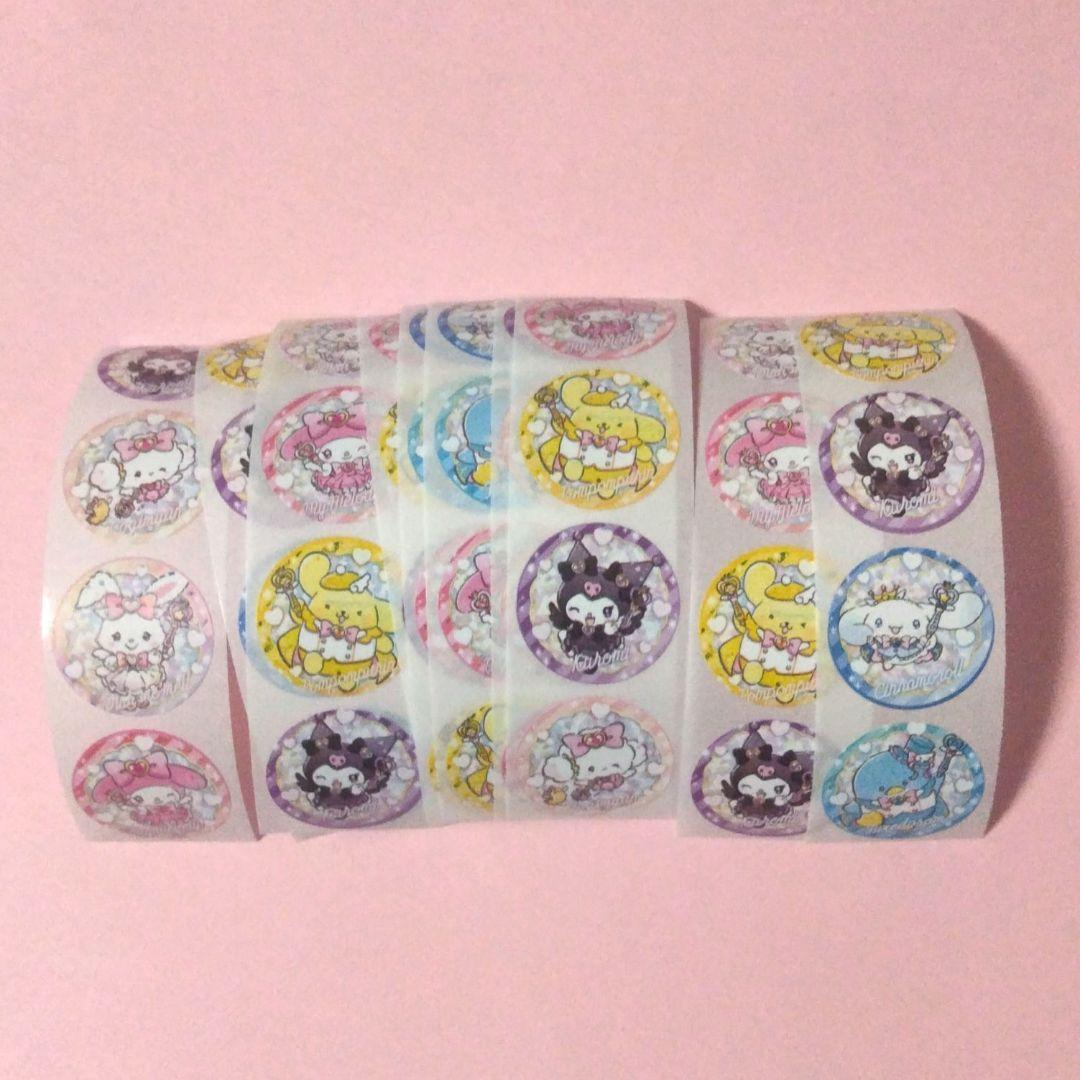 サンリオ フレークシール ステッカー ロールシール 切り売り おすそ