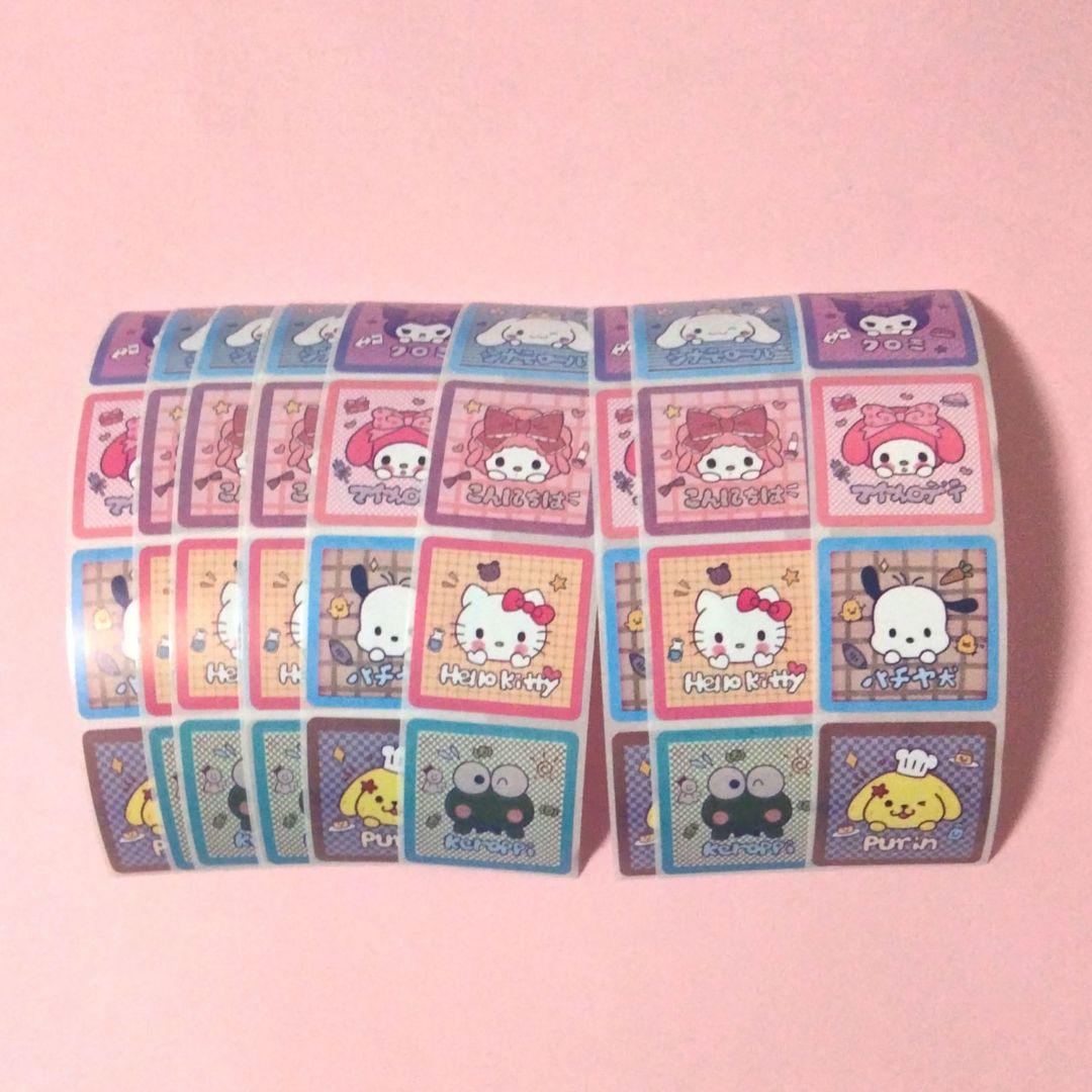 サンリオ フレークシール ステッカー ロールシール 切り売り おすそ