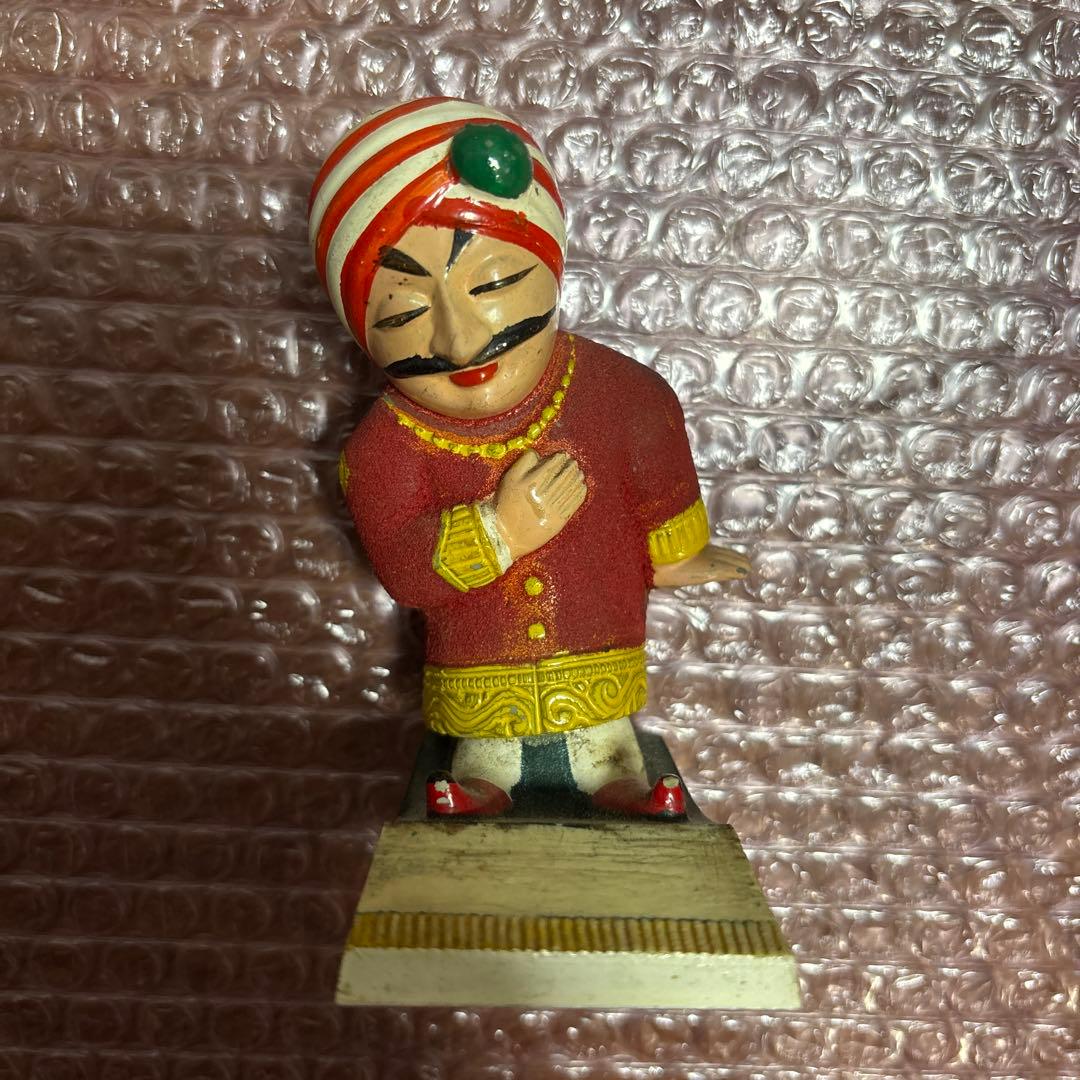 エアインディア マハラジャくん 骨董品 - メルカリ