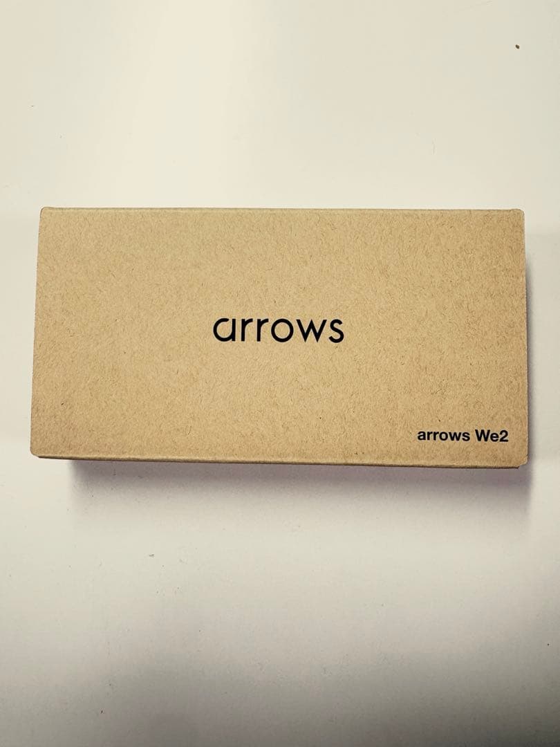 【新品未使用】arrows We2 FCG02ライトブルー 新品」SIMフリー arrows We2 FCG02 64GB [ライトブルー