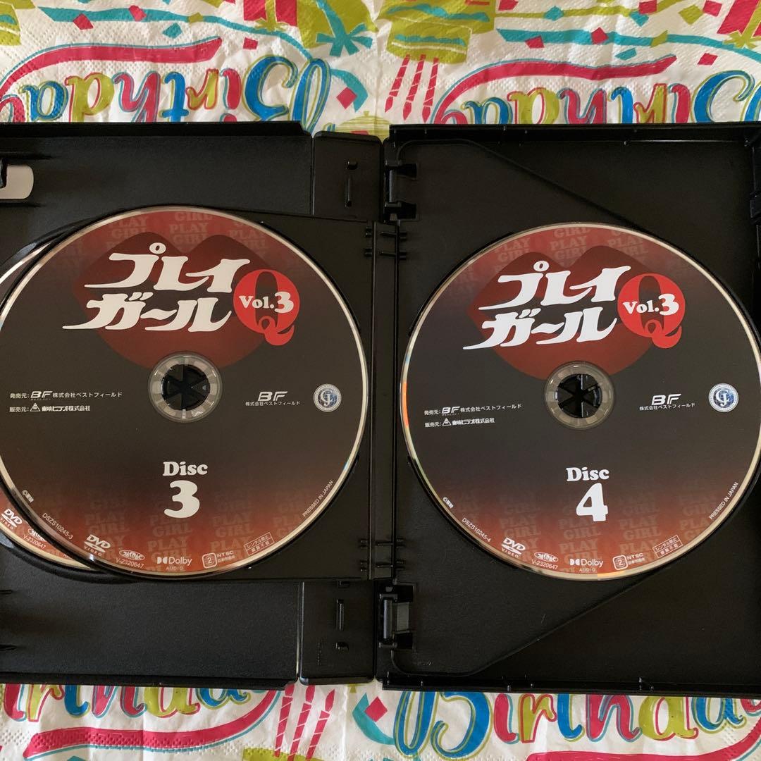 プレイガールQ コレクターズ　Vol.2 〜3 HDリマスター版6枚組+６枚組