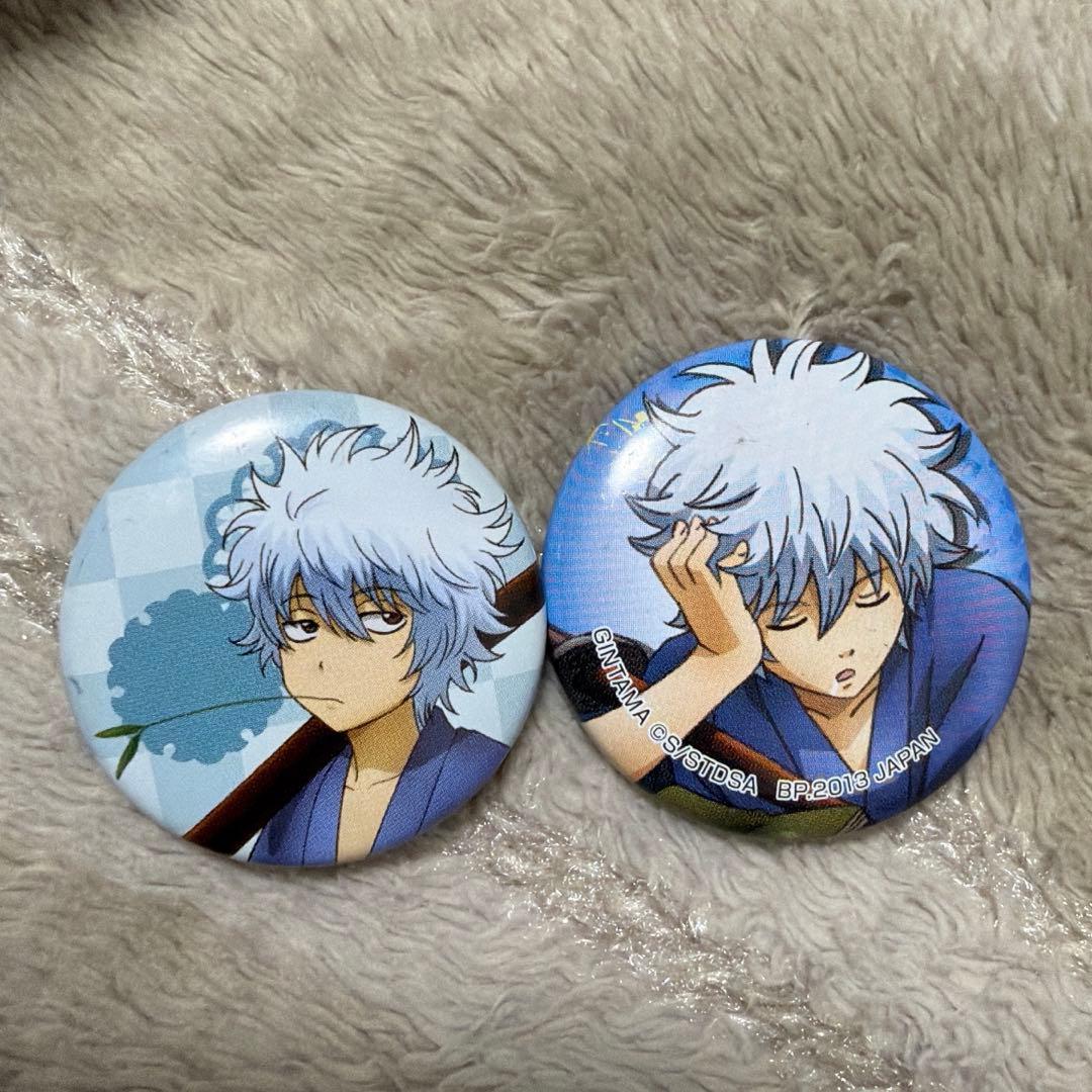 レア‼️ 銀魂 坂田銀時 幼少期 缶バッジ セット 坂田銀時 過去編 幼少期 缶バッジセット j word - メルカリ