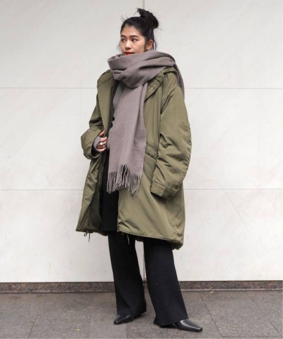 新品タグ付☆AP STUDIO☆アーミーツイル別注リバーシブルコート - メルカリ