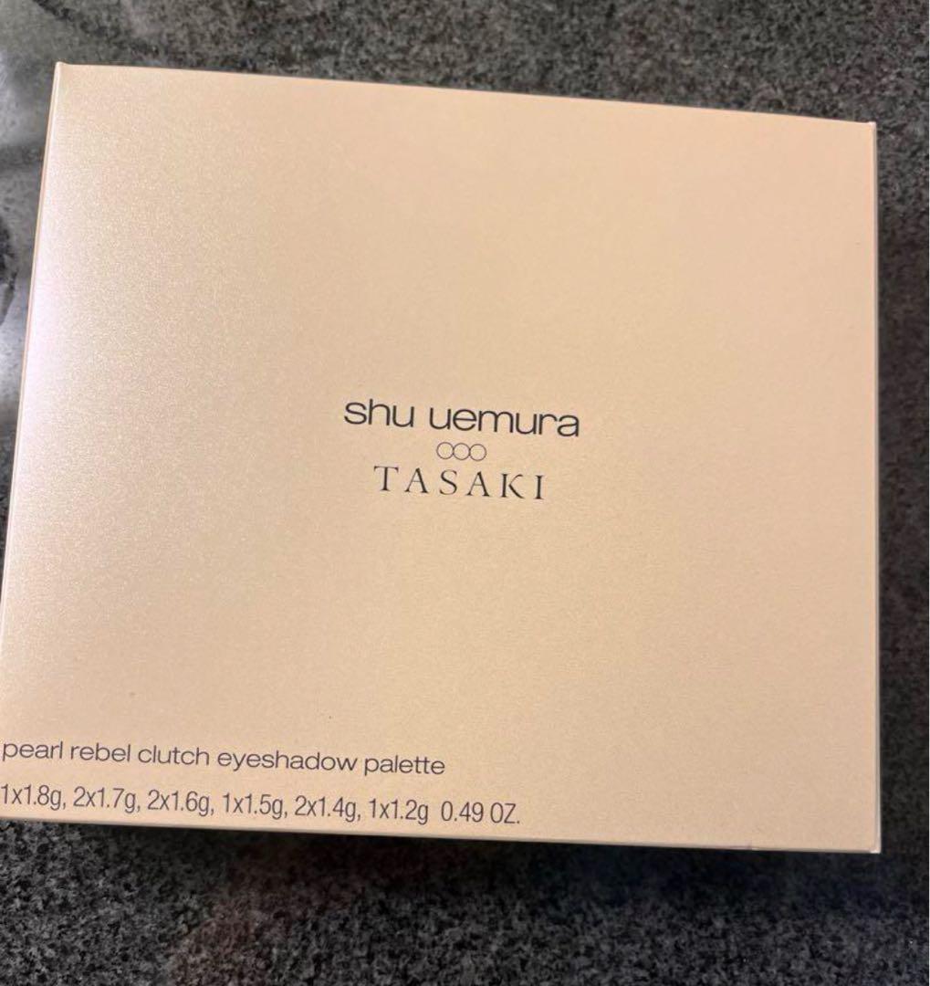 完売アイテム】シュウウエムラ タサキ ホリデーパレット ノベルティ