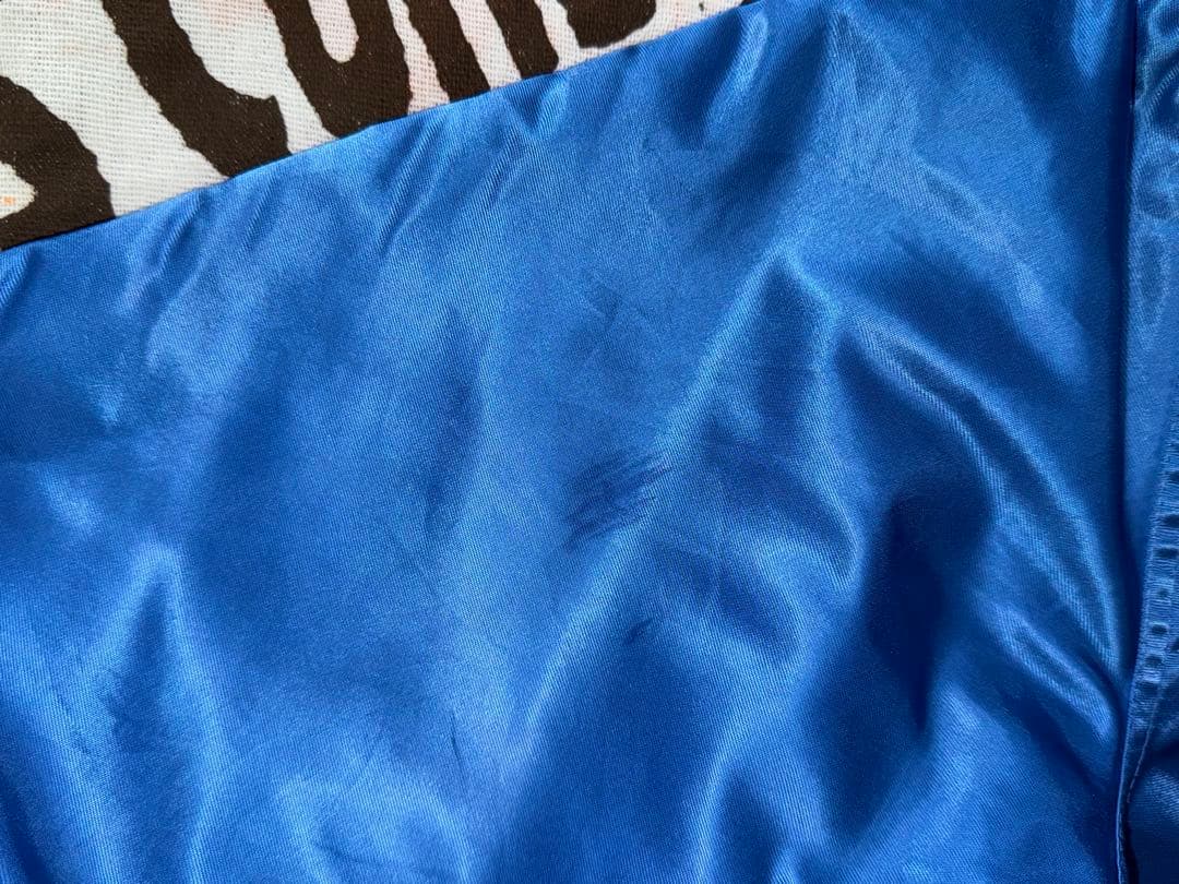 ☆スターターMLBトロント・ブルージェイズ ナイロンスタジャン L