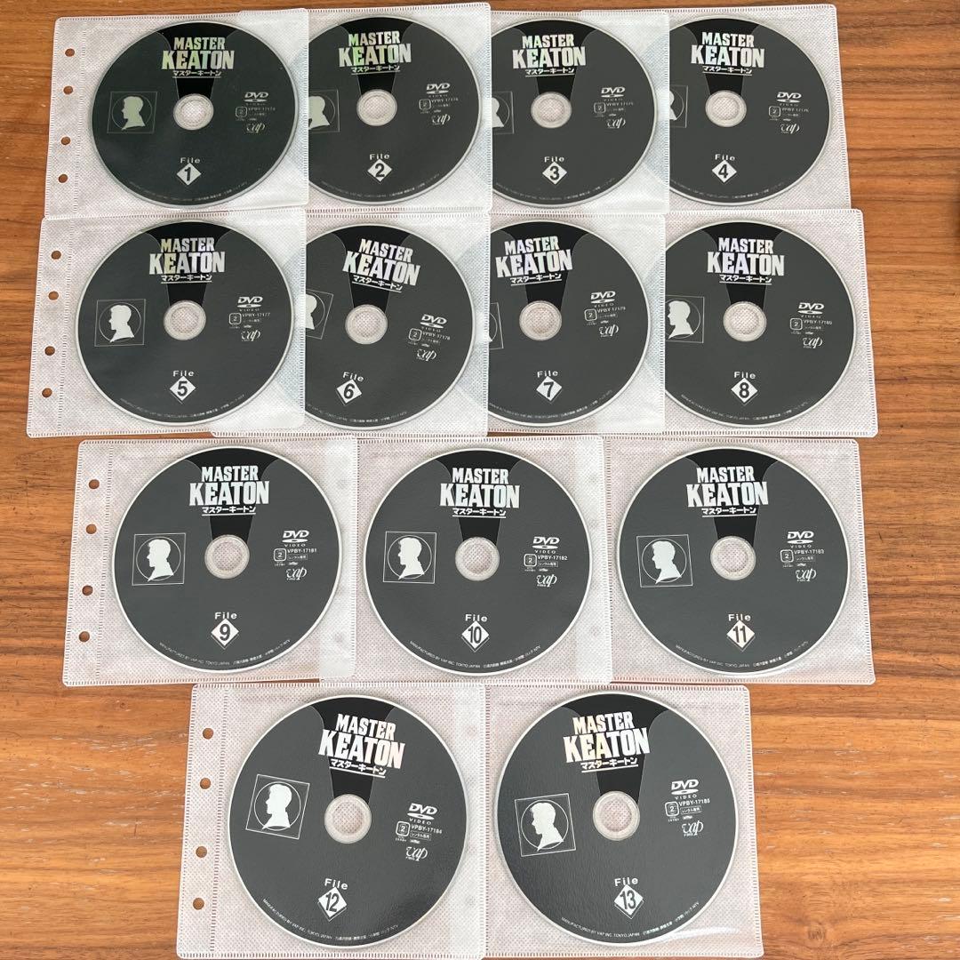 マスターキートン DVD 全13巻 全巻セットMASTERキートン アニメ - メルカリ