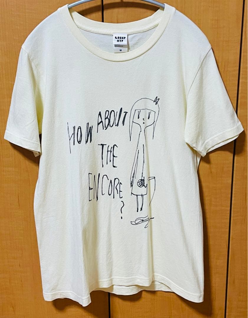 クリープハイプ 歌姫Tシャツ おやすみ泣き声、さよなら歌姫 - メルカリ