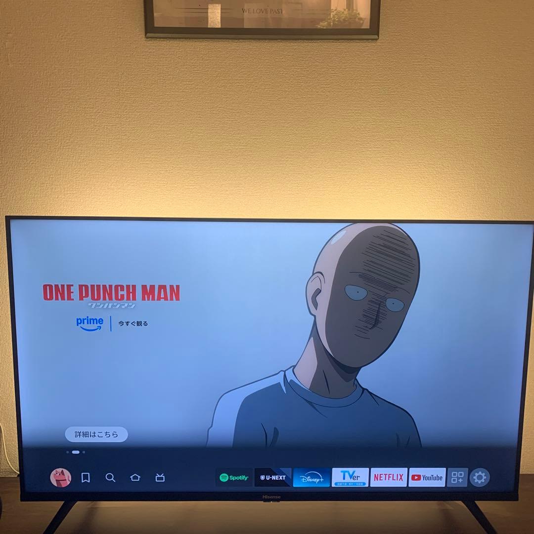 ［極美品］ハイセンス 40V型　40A35G 40A35G | ハイセンスジャパン株式会社