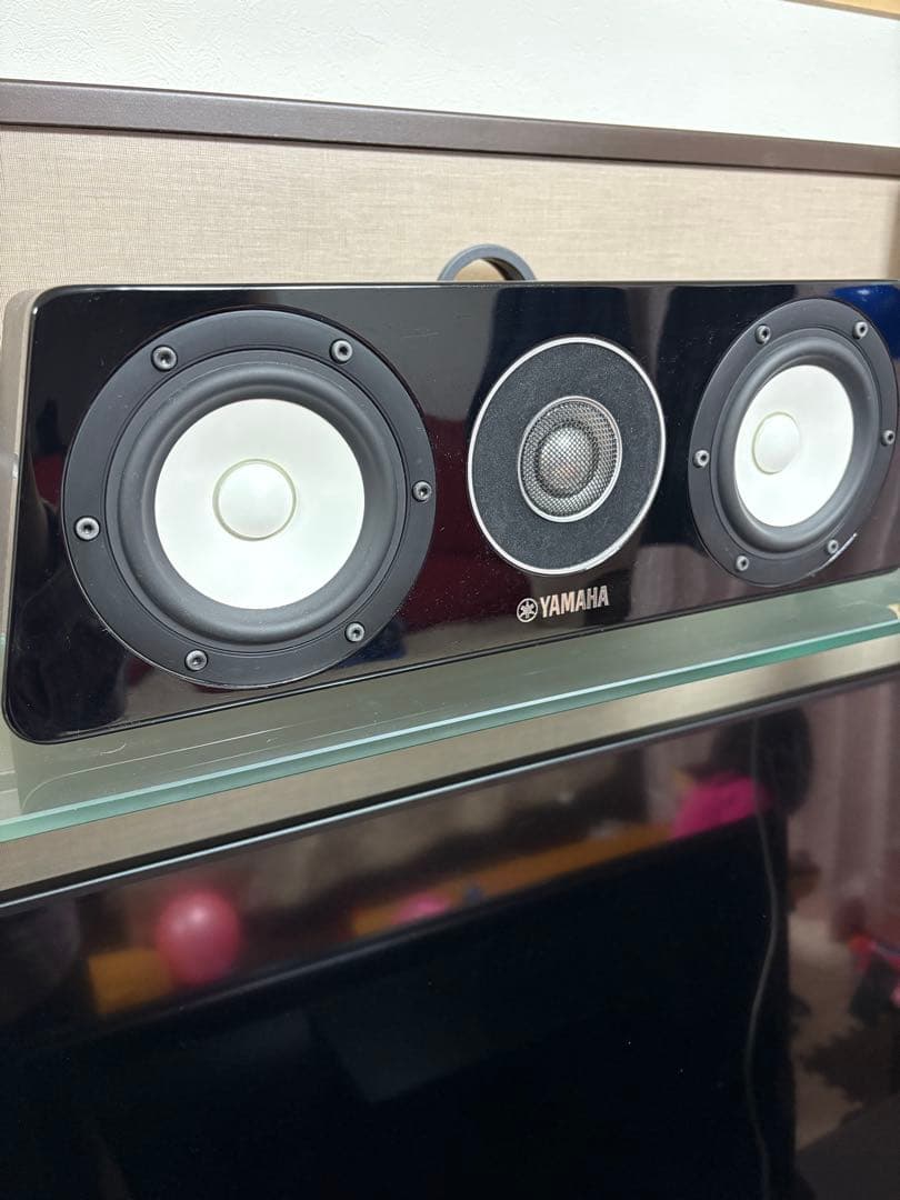 MiLKさま専用ハイレゾ対応YAMAHA NS-C500 スピーカー ブラック