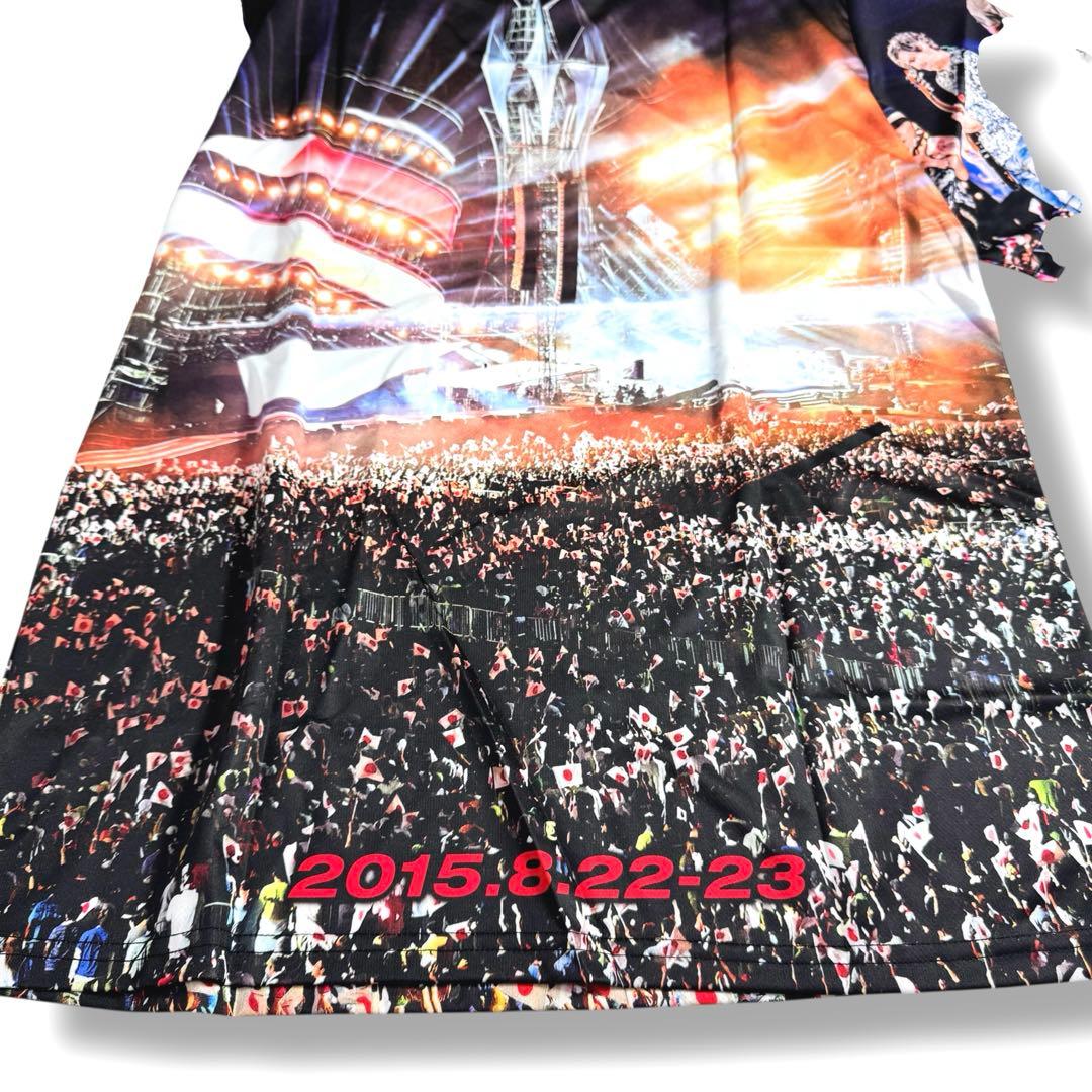 Rock On｜長渕剛 富士山10万人ライブTシャツXLオールナイト2015年