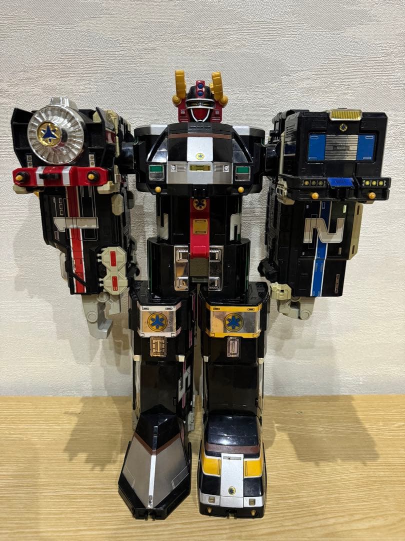 【てる様】救急戦隊ゴーゴーファイブ★DX連結合体 グランドライナー 救急戦隊ゴーゴーファイブ DX連結合体 グランドライナー レビュー