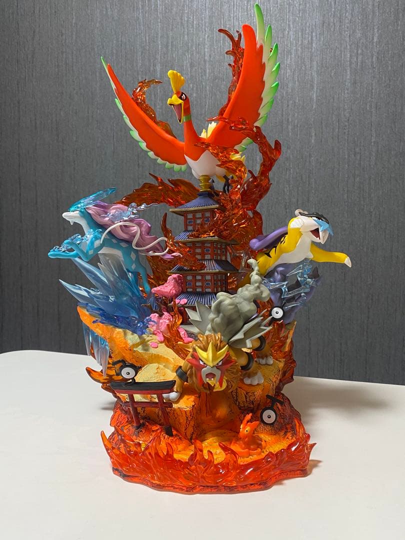 ポケモン　ガレージキット　ホウオウ Amazon.co.jp: G.E.M.EXシリーズ ポケットモンスター ホウオウ&ルギア