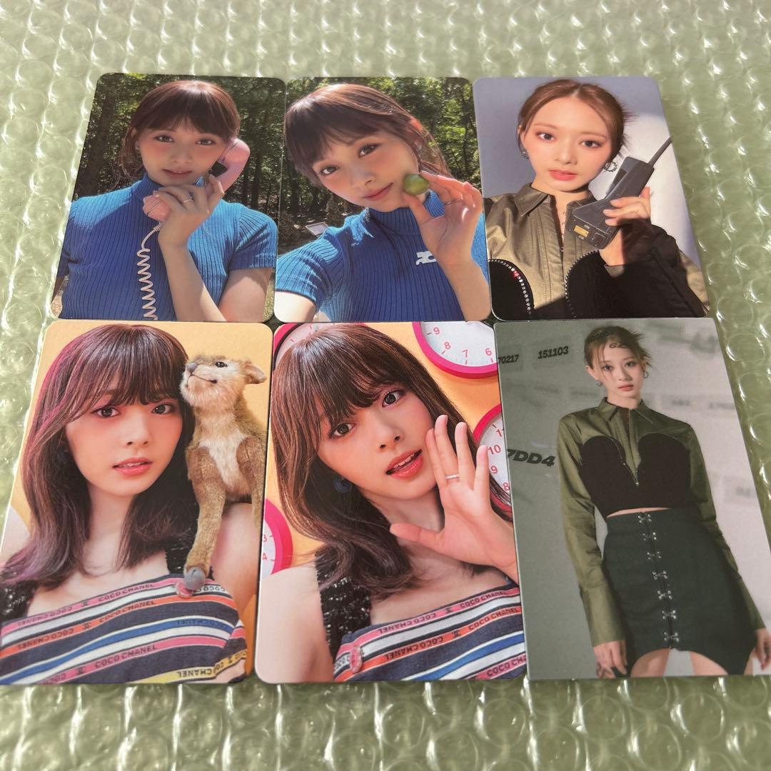 TWICE ツウィ トレカ セット BETWEEN 1&2 コンプ - メルカリ