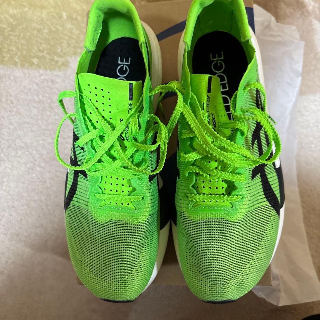 ASICS SPEED EDGE TOKYO 25.5cm 蛍