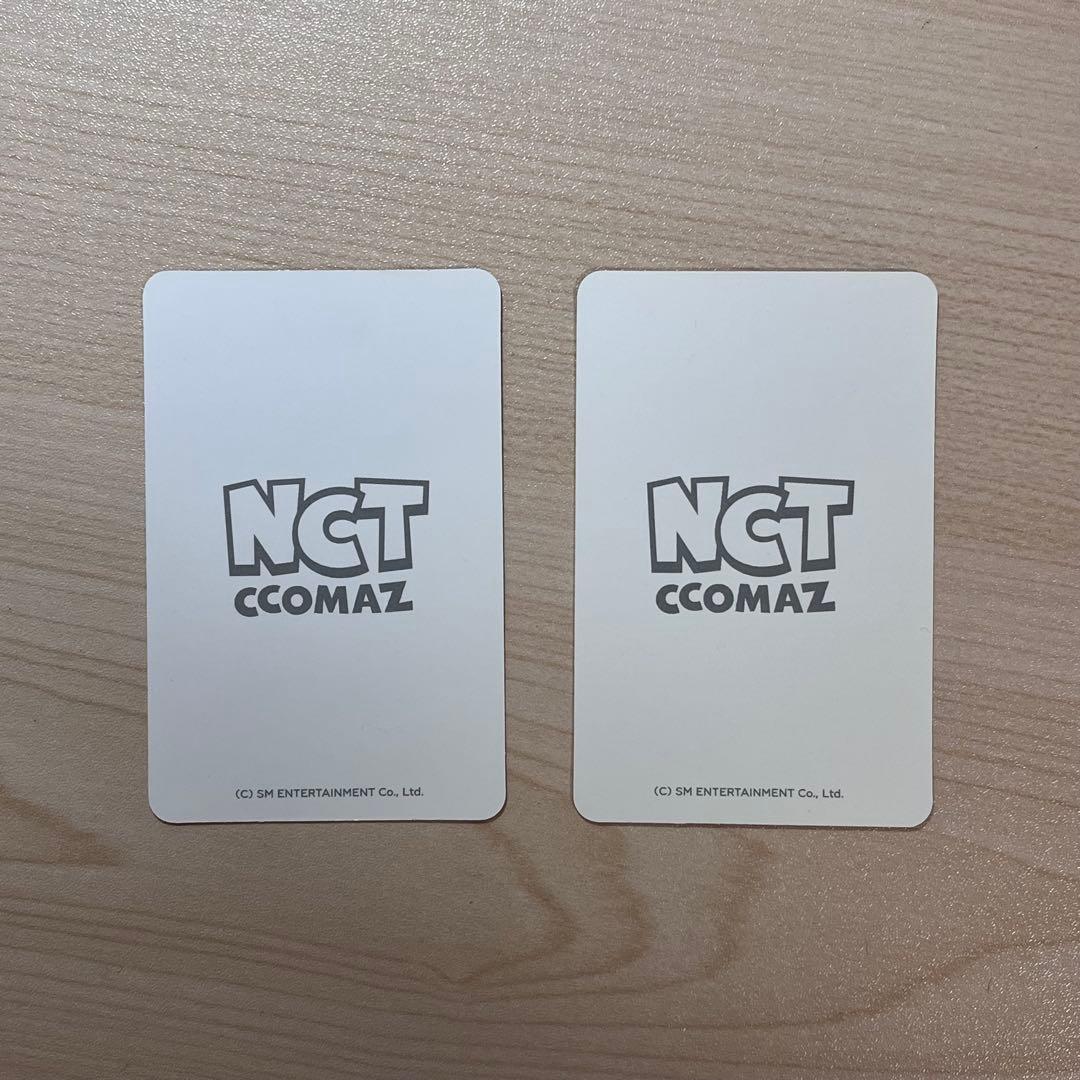 ☆ NCT CCOMAZ ウィンウィン トレカ ☆ - メルカリ
